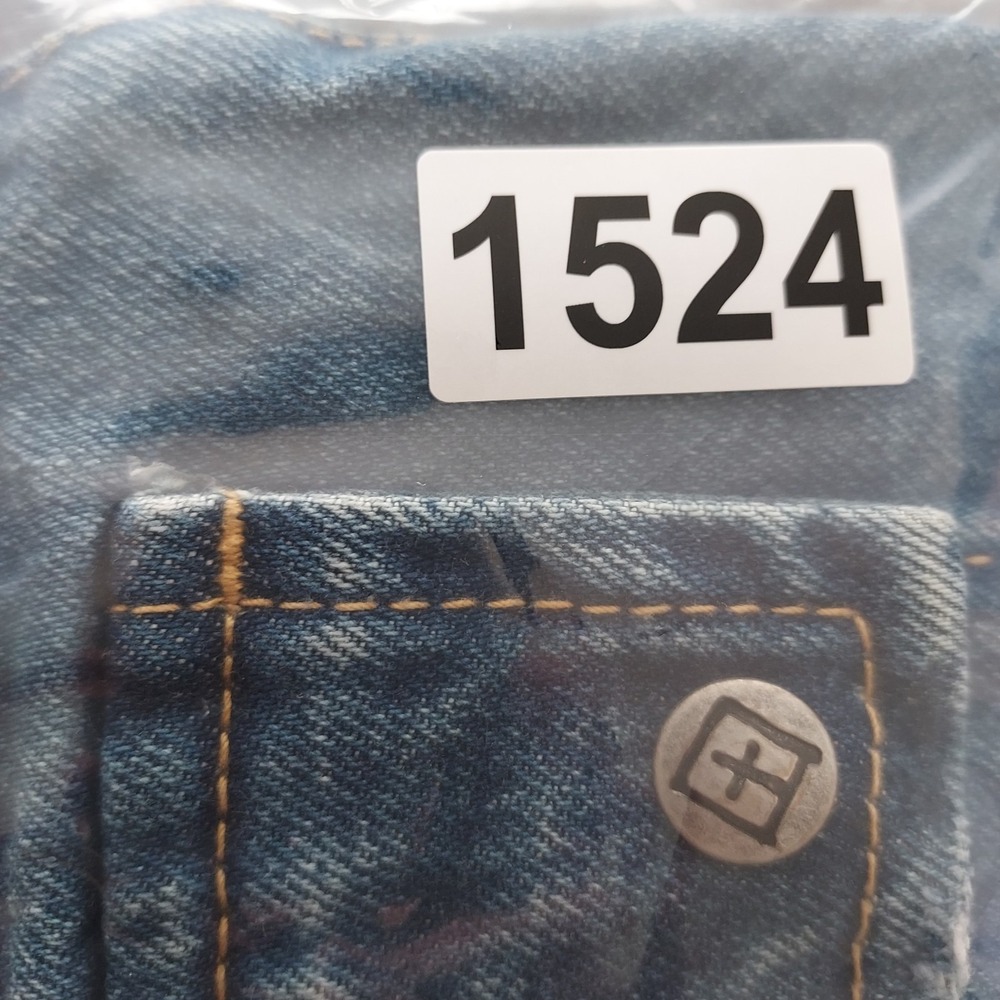Ksubi‎ Women's Denim Mini Skirt Blue, Size 29 Raw Hem Snap Pockets - Picture 12 of 12